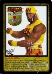 Hollywood Hulk Hogan Superstar Card (PROMO)